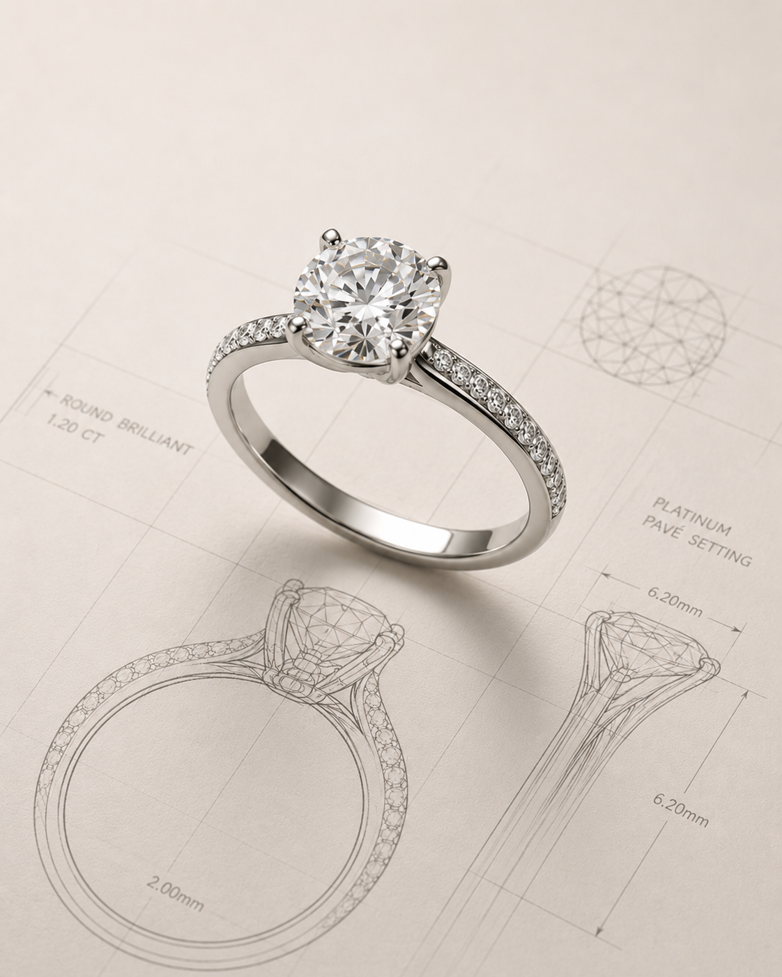 Design an engagement ring
